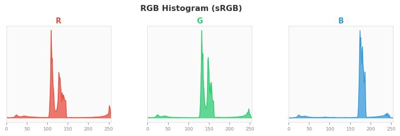 sRGB色图
