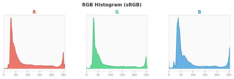 sRGB色图