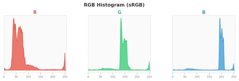 sRGB色图