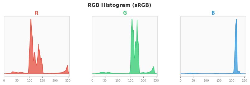sRGB色图