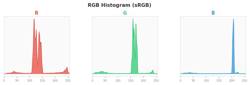 sRGB色图