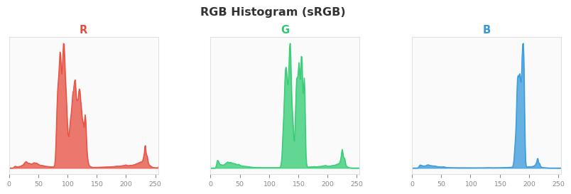 sRGB色图
