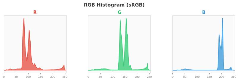 sRGB色图