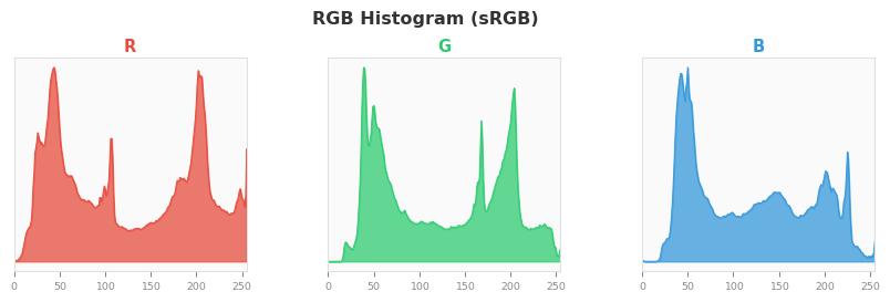 sRGB色图