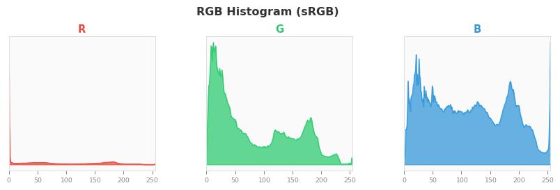 sRGB色图