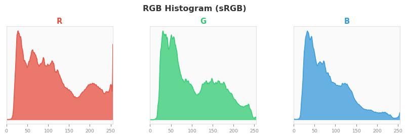 sRGB色图