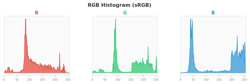 sRGB色图
