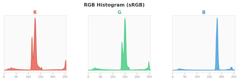 sRGB色图