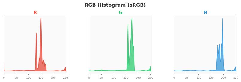sRGB色图