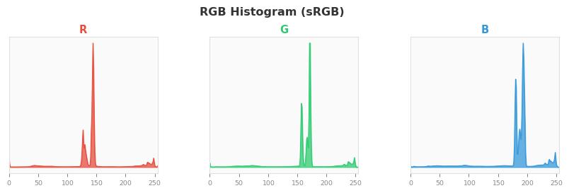sRGB色图