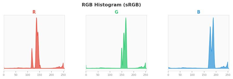 sRGB色图