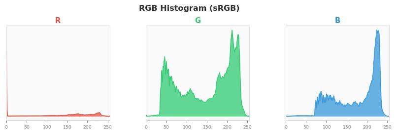 sRGB色图