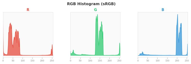 sRGB色图