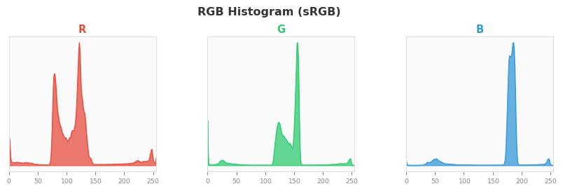 sRGB色图