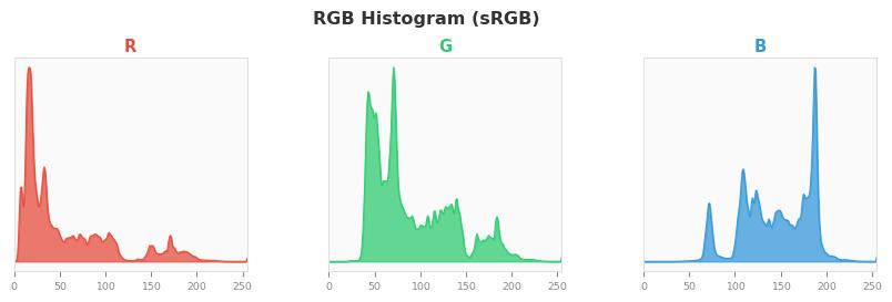 sRGB色图