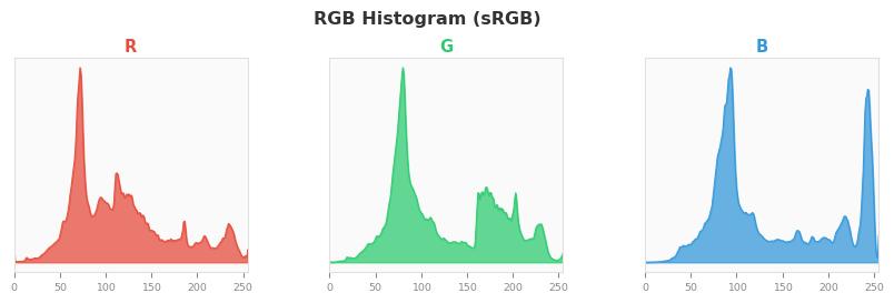 sRGB色图