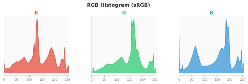 sRGB色图