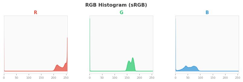 sRGB色图