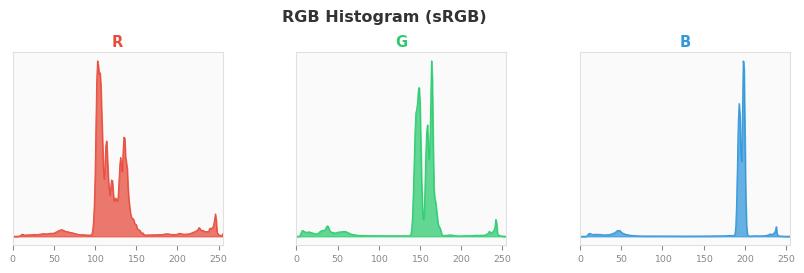 sRGB色图