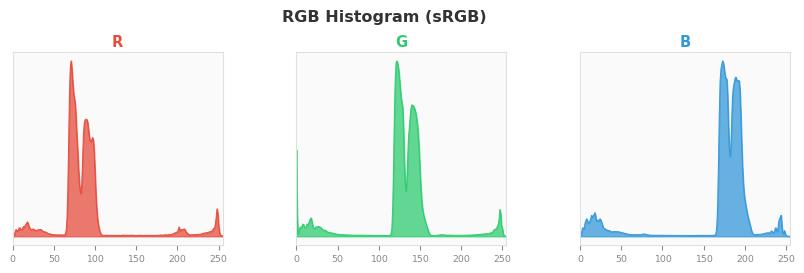 sRGB色图