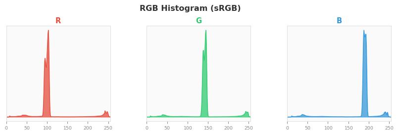 sRGB色图