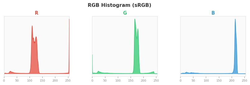 sRGB色图