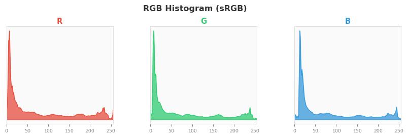 sRGB色图