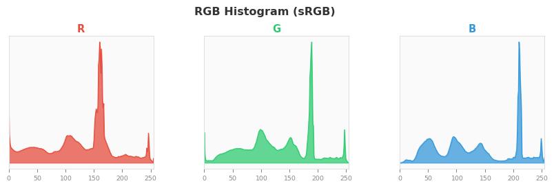 sRGB色图