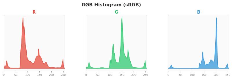 sRGB色图