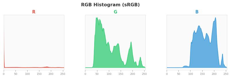 sRGB色图