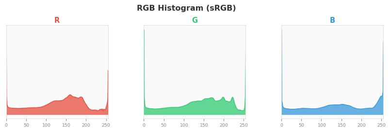 sRGB色图