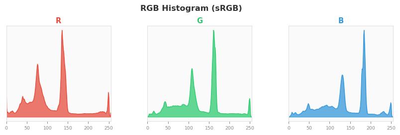 sRGB色图