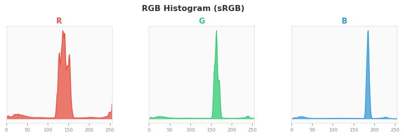 sRGB色图