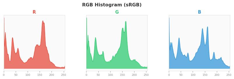sRGB色图