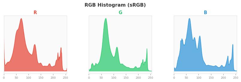 sRGB色图