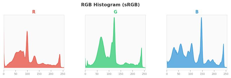 sRGB色图