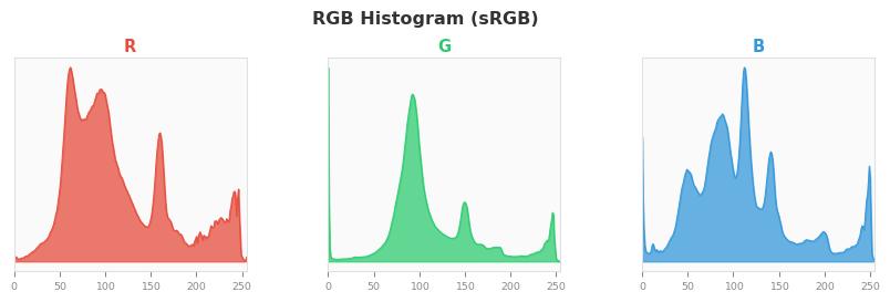 sRGB色图