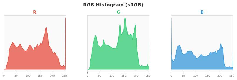 sRGB色图