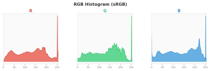sRGB色图