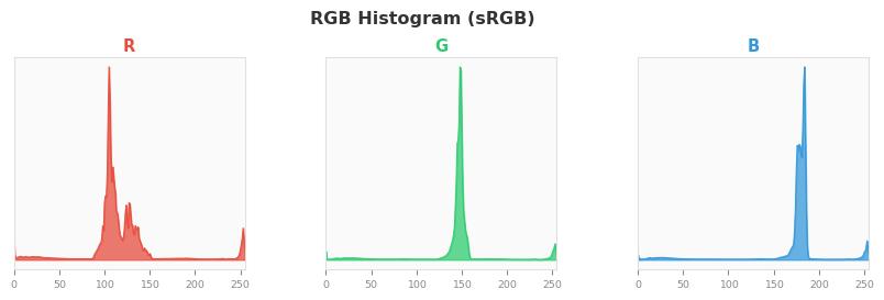 sRGB色图