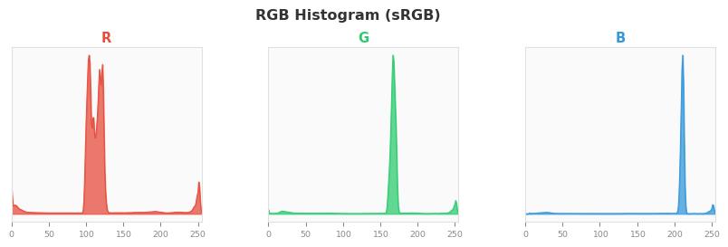 sRGB色图