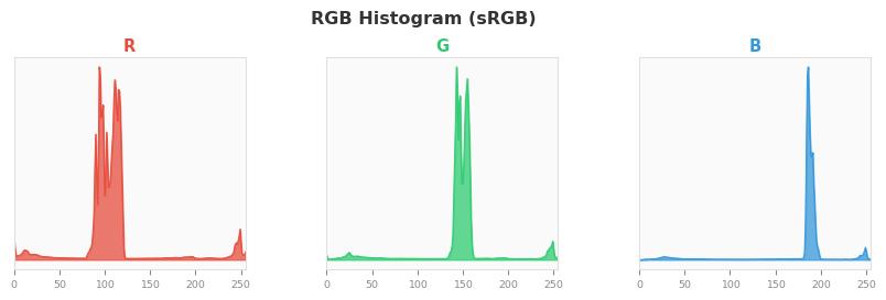 sRGB色图