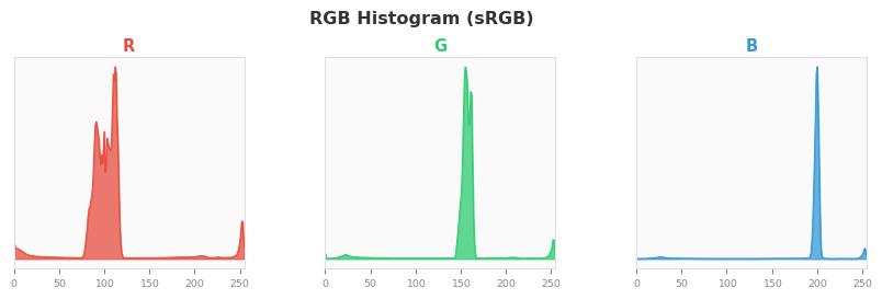 sRGB色图