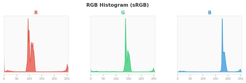 sRGB色图