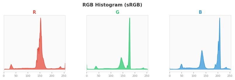 sRGB色图