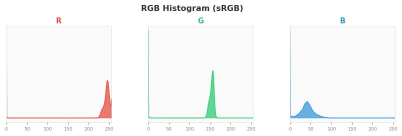 sRGB色图