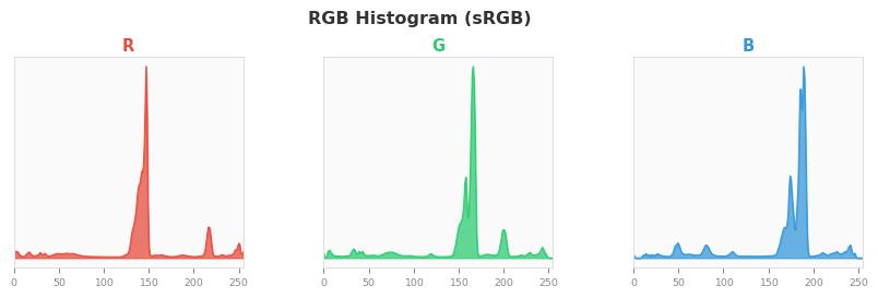 sRGB色图