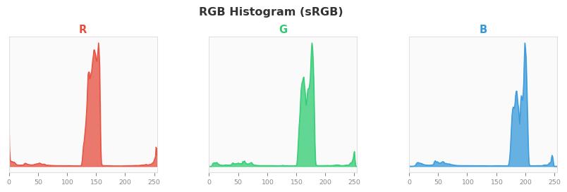 sRGB色图