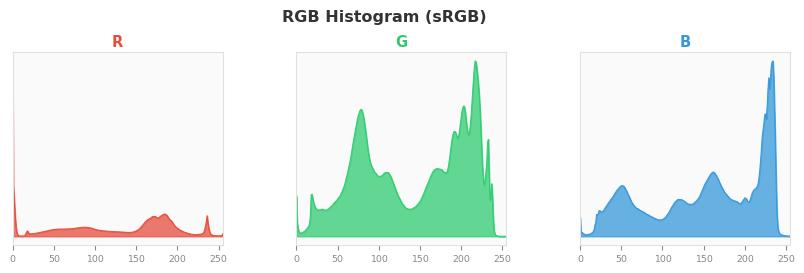sRGB色图