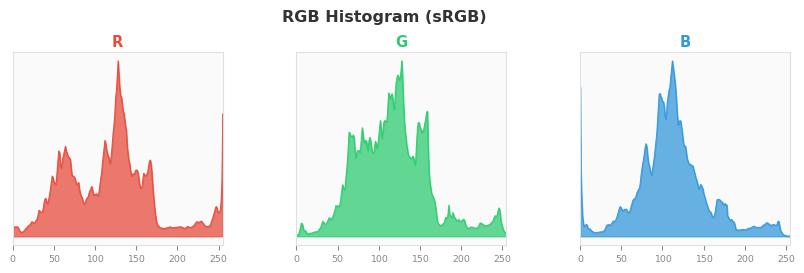 sRGB色图